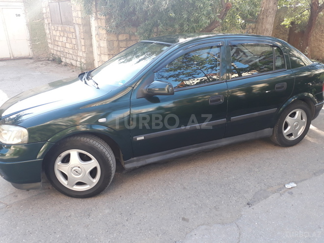 Opel Astra 1998, 205,450 km - 1.6 l - Bakı