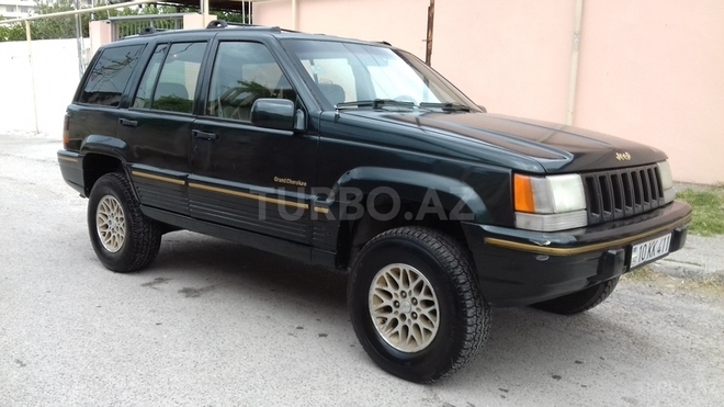 Jeep Grand Cherokee 1995, 250,000 km - 4.0 l - Xırdalan