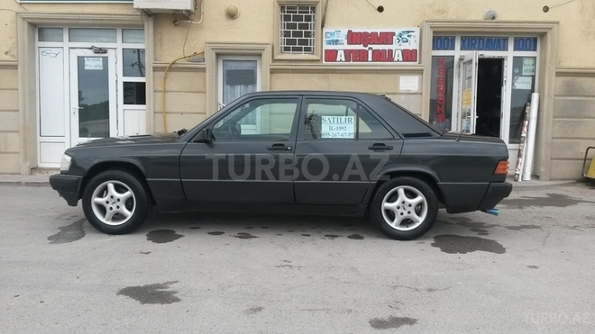 Mercedes 190 1992, 256,000 km - 2.0 l - Bakı