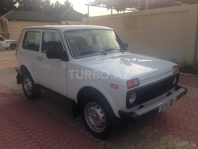 LADA (VAZ) Niva 2012, 96,000 km - 1.7 l - Bakı