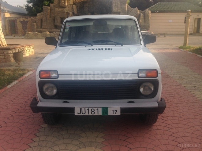 LADA (VAZ) Niva 2012, 96,000 km - 1.7 l - Bakı