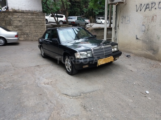 Mercedes 190 1992, 264,400 km - 2.0 l - Bakı