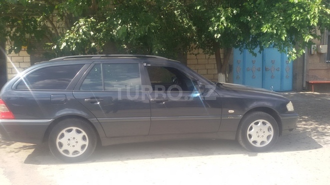 Mercedes C 180 1999, 168,033 km - 1.8 l - Gəncə