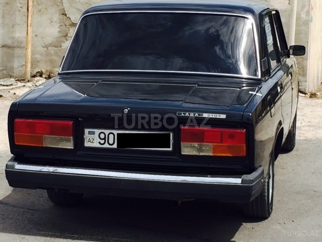 LADA (VAZ) 2107 2011, 86,000 km - 1.6 l - Bakı