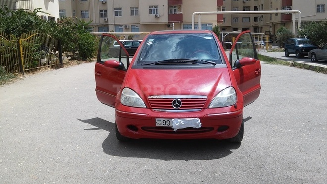 Mercedes A 160 2002, 115,000 km - 1.6 l - Bakı