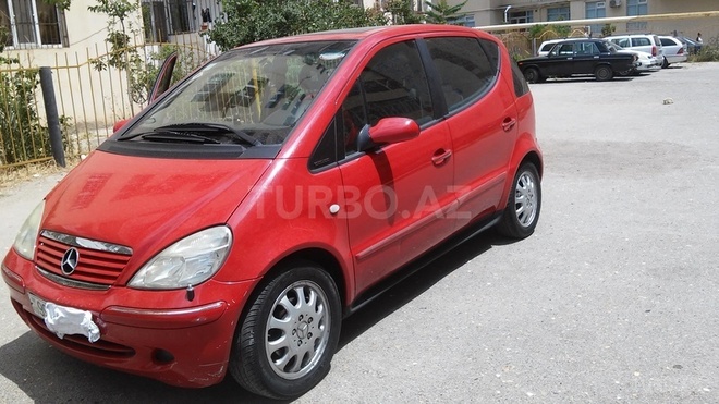 Mercedes A 160 2002, 115,000 km - 1.6 l - Bakı