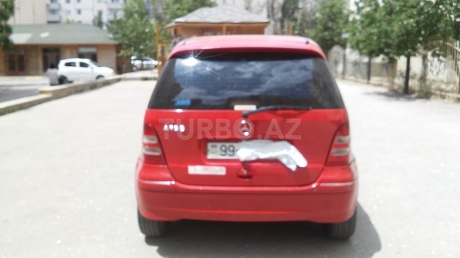 Mercedes A 160 2002, 115,000 km - 1.6 l - Bakı