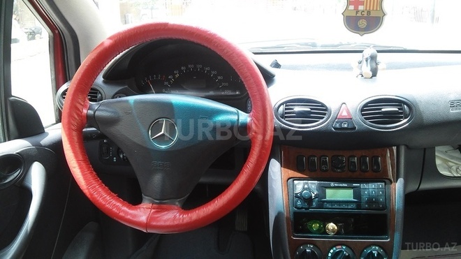Mercedes A 160 2002, 115,000 km - 1.6 l - Bakı