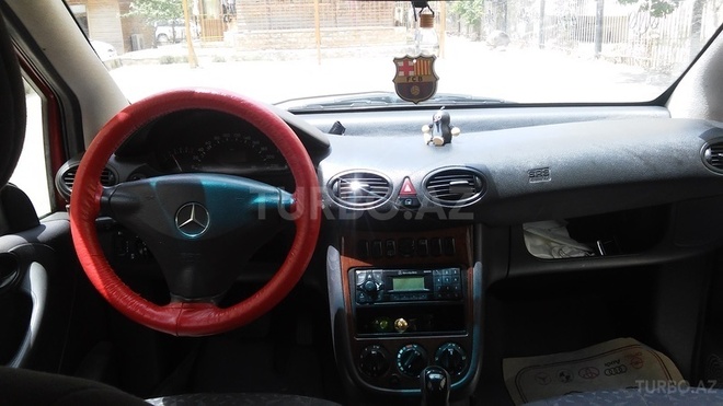 Mercedes A 160 2002, 115,000 km - 1.6 l - Bakı