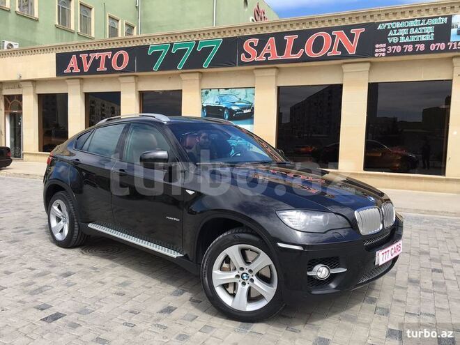 BMW X6 2008, 200,000 km - 4.4 l - Sumqayıt