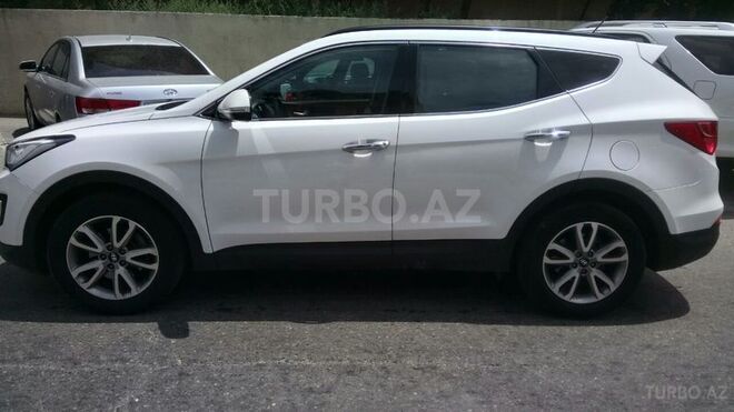 Hyundai Santa Fe 2014, 49,000 km - 2.4 l - Bakı