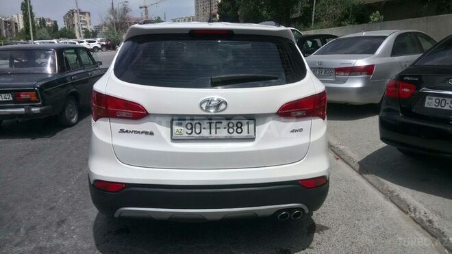 Hyundai Santa Fe 2014, 49,000 km - 2.4 l - Bakı