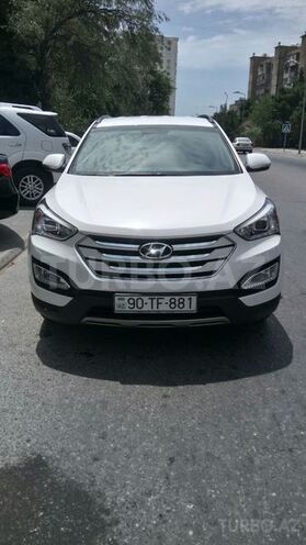 Hyundai Santa Fe 2014, 49,000 km - 2.4 l - Bakı
