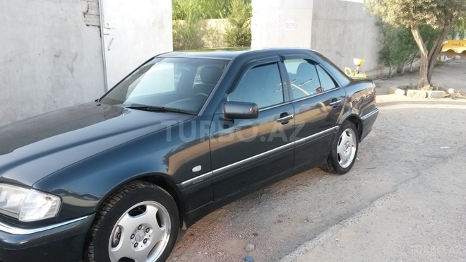 Mercedes C 200 1998, 210,200 km - 2.0 л - Bakı