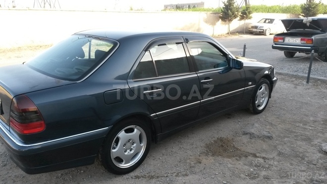 Mercedes C 200 1998, 210,200 km - 2.0 л - Bakı