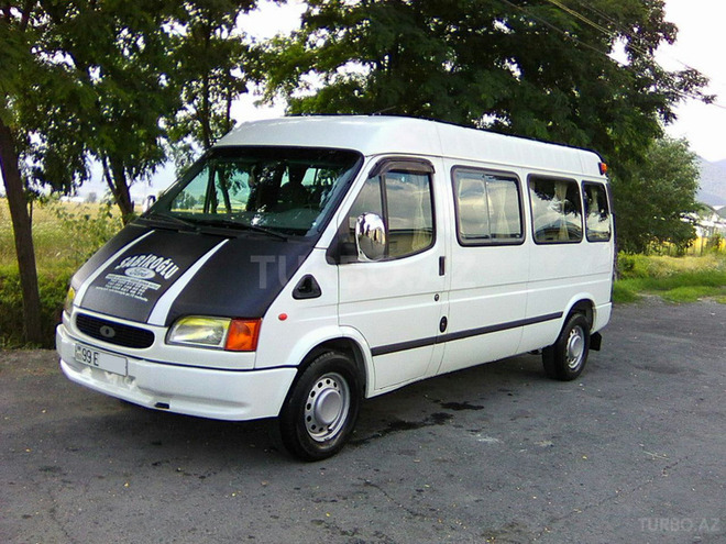 Ford Transit 1998, 142,000 km - 2.5 l - Qəbələ