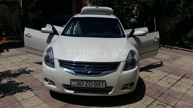 Nissan Altima 2012, 94,500 km - 2.5 l - Bakı