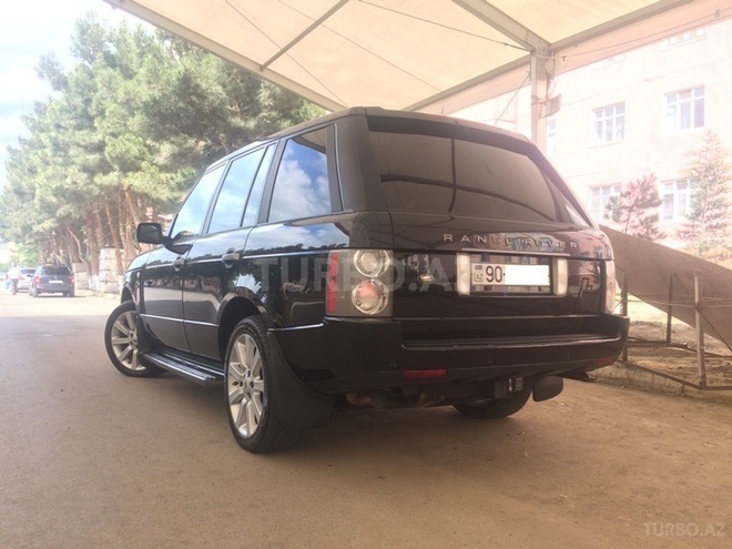 Land Rover Range Rover 2004, 180,000 km - 4.4 l - Sumqayıt