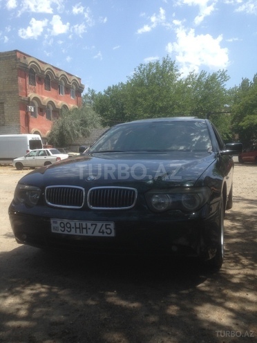 BMW 735 2003, 260,000 km - 3.6 l - Bakı