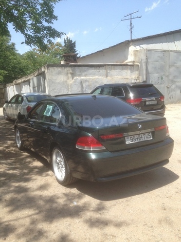 BMW 735 2003, 260,000 km - 3.6 l - Bakı
