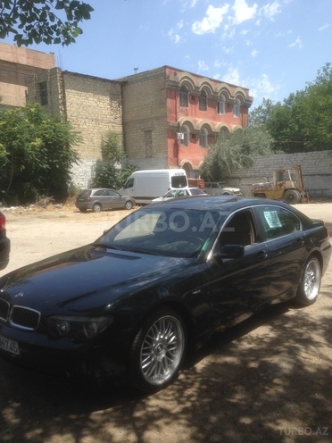 BMW 735 2003, 260,000 km - 3.6 l - Bakı