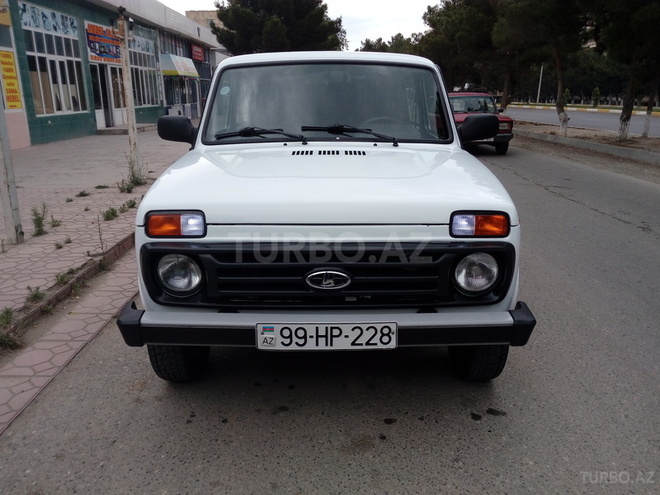 LADA (VAZ) Niva 2014, 38,000 km - 1.7 л - Sumqayıt