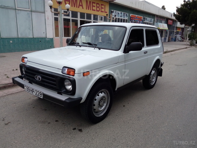 LADA (VAZ) Niva 2014, 38,000 km - 1.7 л - Sumqayıt