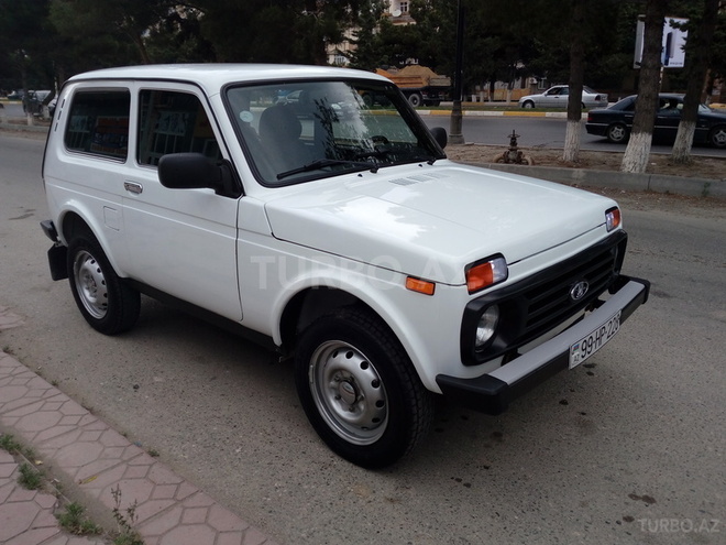 LADA (VAZ) Niva 2014, 38,000 km - 1.7 л - Sumqayıt