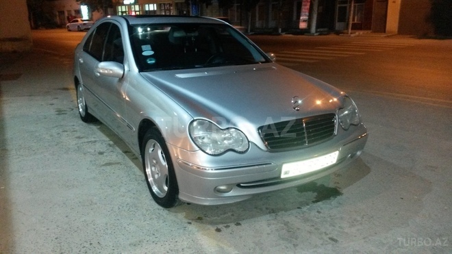 Mercedes C 240 2000, 217,000 km - 2.6 л - Bakı