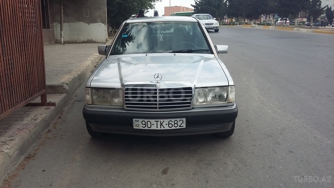 Mercedes 190 1992, 257,000 km - 2.0 l - Sumqayıt