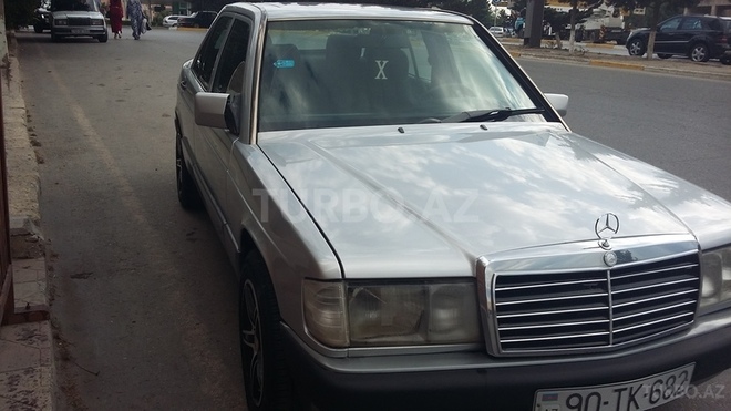 Mercedes 190 1992, 257,000 km - 2.0 l - Sumqayıt