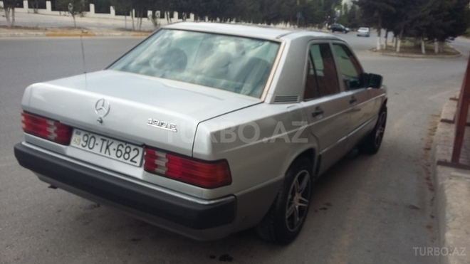 Mercedes 190 1992, 257,000 km - 2.0 l - Sumqayıt