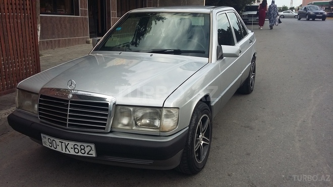 Mercedes 190 1992, 257,000 km - 2.0 l - Sumqayıt