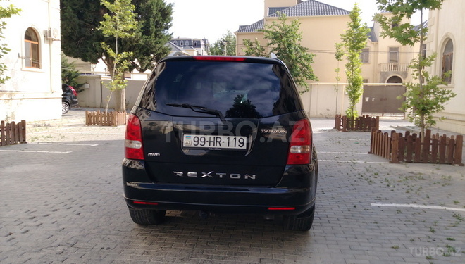 Ssang Yong Rexton 2008, 221,876 km - 0.2 l - Xırdalan