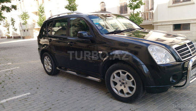 Ssang Yong Rexton 2008, 221,876 km - 0.2 l - Xırdalan
