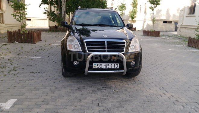 Ssang Yong Rexton 2008, 221,876 km - 0.2 l - Xırdalan