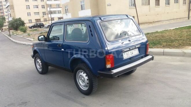 LADA (VAZ) Niva 2014, 80,000 km - 1.7 l - Bakı