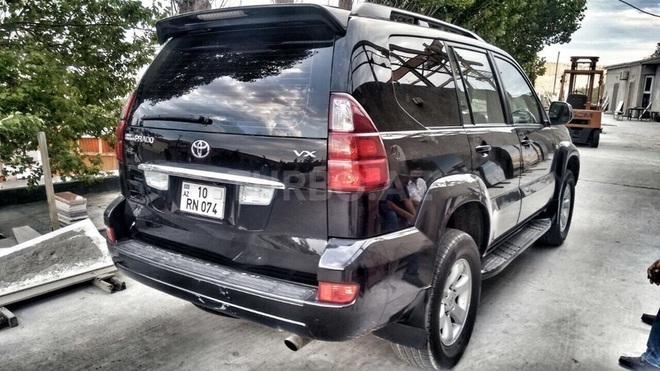 Toyota Prado 2008, 185,000 km - 4.0 л - Bakı