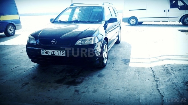 Opel Astra 1999, 50,000 km - 1.6 l - Ağdam