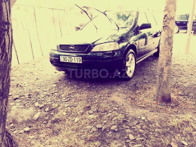 Opel Astra 1999, 50,000 km - 1.6 l - Ağdam