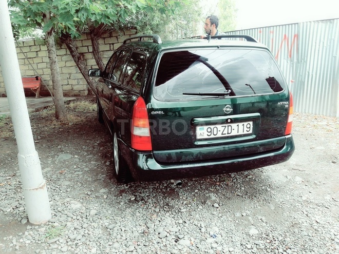 Opel Astra 1999, 50,000 km - 1.6 l - Ağdam