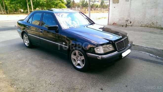 Mercedes C 240 1998, 195,000 km - 2.4 l - Bakı