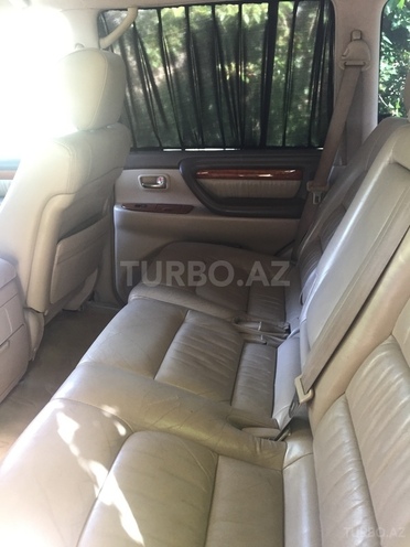 Lexus LX 470 2003, 240,000 km - 4.7 l - Ağcabədi