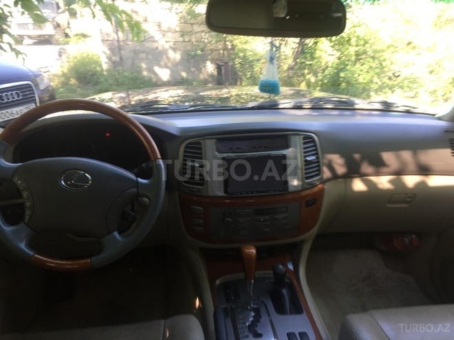 Lexus LX 470 2003, 240,000 km - 4.7 l - Ağcabədi
