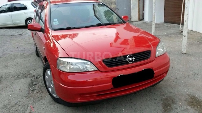 Opel Astra 2000, 190,000 km - 1.6 l - Bakı