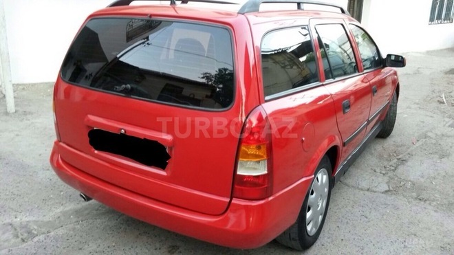 Opel Astra 2000, 190,000 km - 1.6 l - Bakı