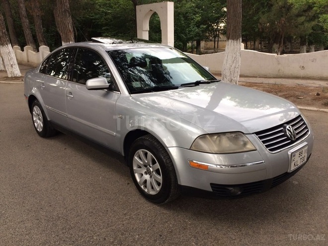 Volkswagen Passat 2001, 247,000 km - 1.8 l - Sumqayıt