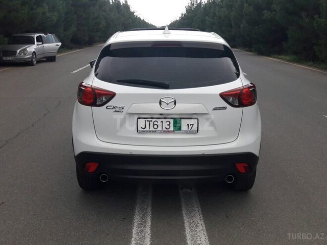 Mazda CX-5 2014, 112,000 km - 2.5 l - Gəncə