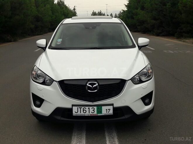 Mazda CX-5 2014, 112,000 km - 2.5 l - Gəncə