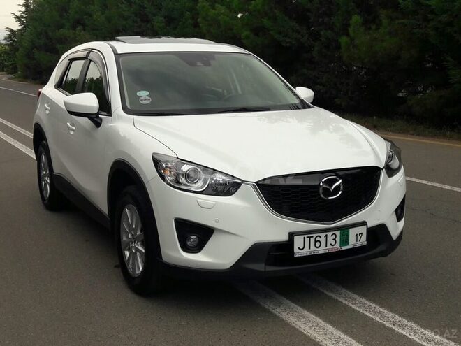 Mazda CX-5 2014, 112,000 km - 2.5 l - Gəncə